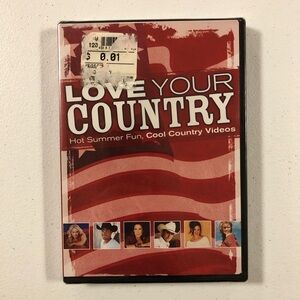 NEW  LOVE YOUR COUNTRY  DVD